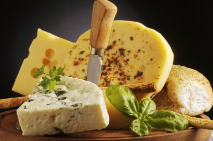 Cheeses in the Czech Republic